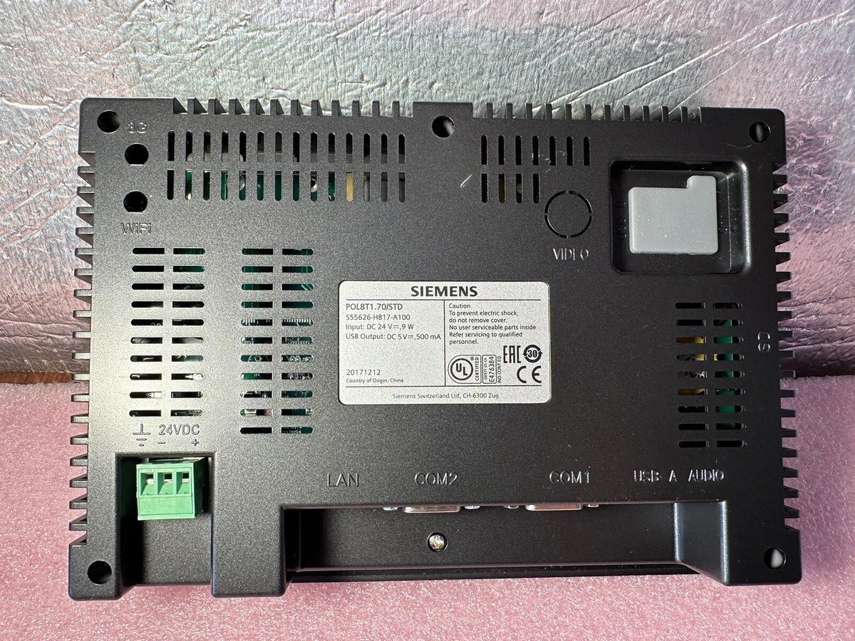 SIEMENS POL8T1.70/STD CLIMATIX TOUCH PANEL | eBay