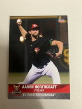 Aaron Northcraft Card 2021 El Paso Chihuahuas Team Card