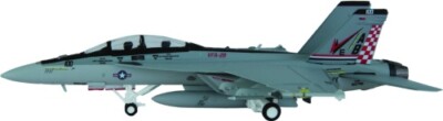 Hogan McDonnell Douglas F/A-18F Hornet U.S. Navy USN ''Fighting Checkmates'' 1:200