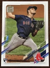 10x 2021 Topps Series 2 Base #635 Tanner Houck - Boston Red Sox RC