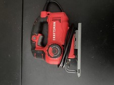 Craftsman CMES610 5-Amp Variable Speed Keyless Corded Jigsaw-120v~60hz-5am,
