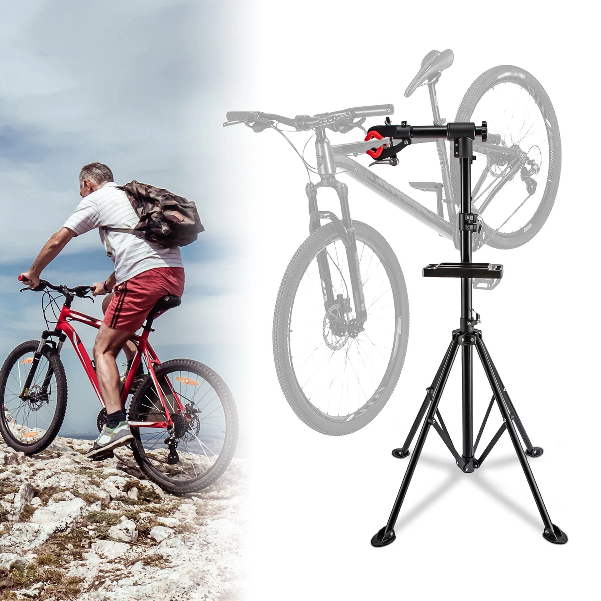 E bike cheap work stand