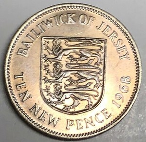 bailiwick of jersey coin