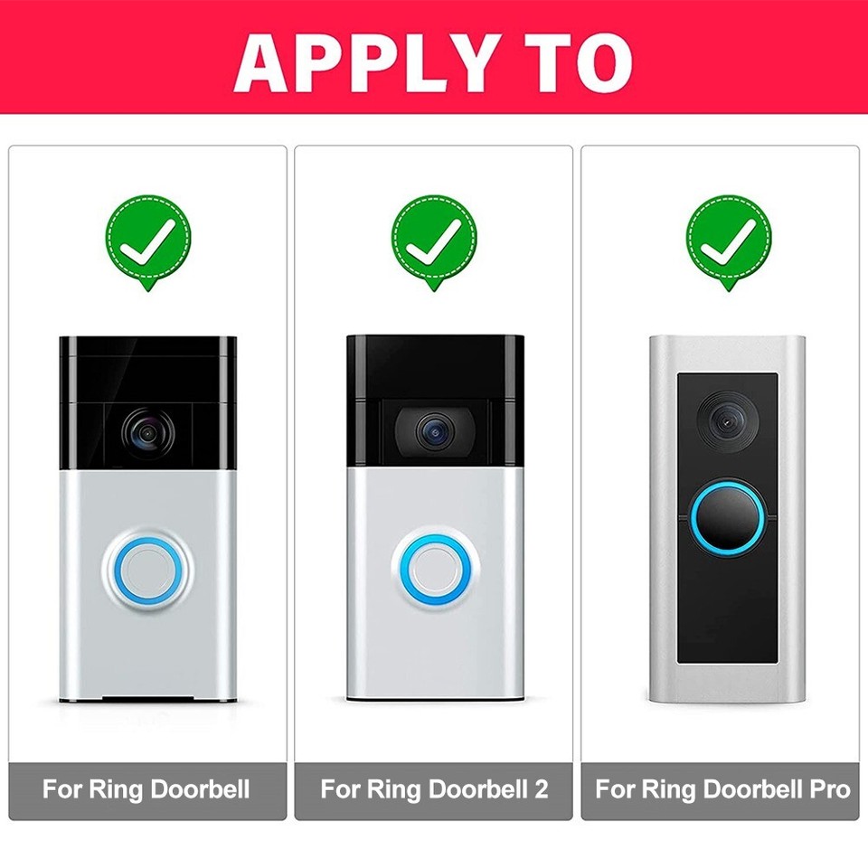 16Pcs Replacement Security Screws Parts For Ring Doorbell And Ring