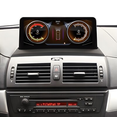 bmwx３アンドロイドナビ 10.25'' Car Radio Android 14 GPS Navigation CarPlay For BMW X3 E83