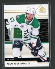 2018-19 SP Game Used Patch Gold Spectrum #66 Alexander Radulov 22/25 *18367