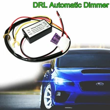 Automatic DRL Daytime Running Lights Module Box ON/OFF Controller Relay Harness