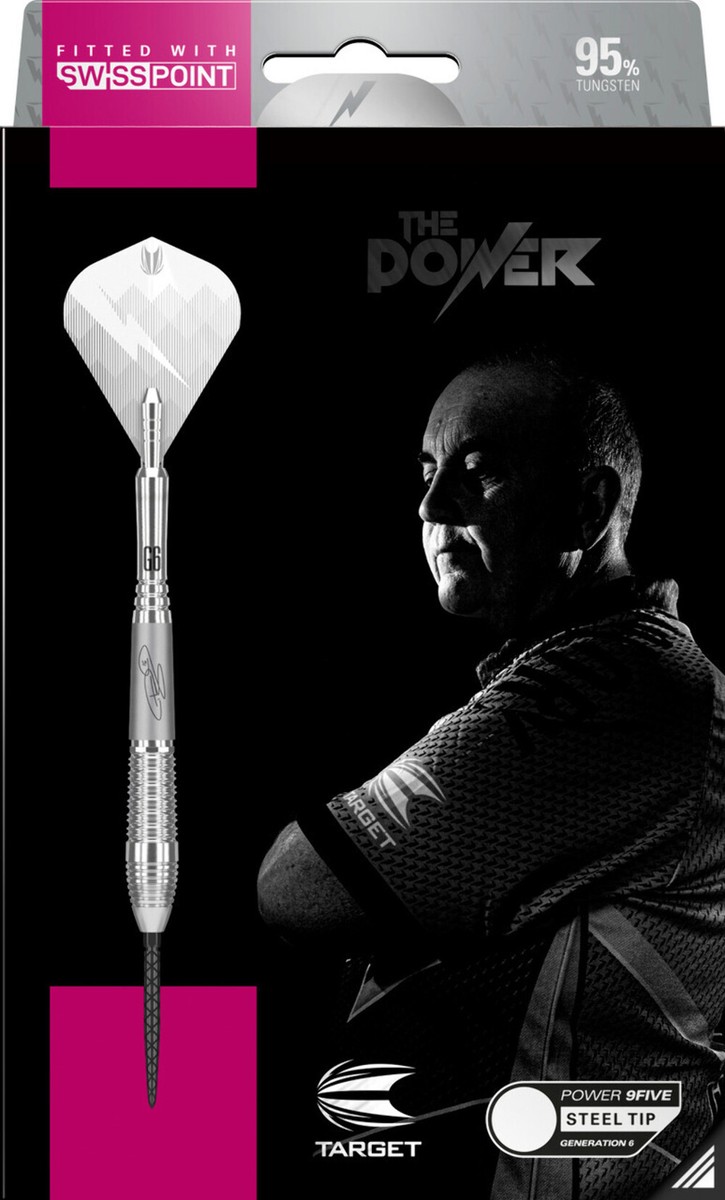 ダーツ TARGET POWER-9FIVE ORIGINAL Amazon.com : Target Darts - Phil Taylor Power 9Five