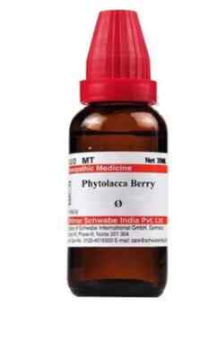 Dr Willmar Schwabe India Phytolacca Berry Mother Tincture Q (30ml) Drop