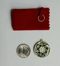 AMULETO PARA ATRAER DINERO, SUERTE Y FORTUNA  INSTRUCCIONES INCLUIDOS