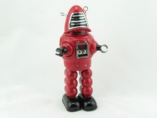 Blechspielzeug - Roboter Planet Robot rot  20...