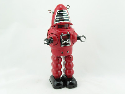 rot 6460650 Roboter Astronaut mit beweglichen Armen Blechspielzeug