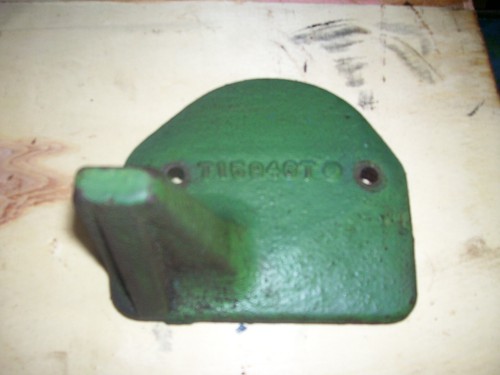 VINTAGE JOHN DEERE 1010 RU TRACTOR-CLUTCH PEDAL STOP | eBay