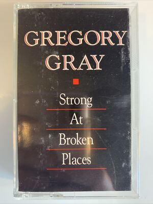 Gregory Gray Strong At Broken Places Promo (Cassette)