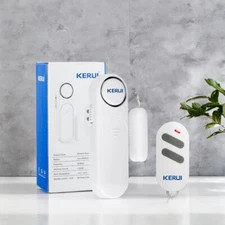 KERUI Wireless Home Window/Door Sensor Magnetic Burglar Security Alarm System