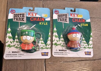 South Park Key Chains Kyle Stan Fun 4 All New