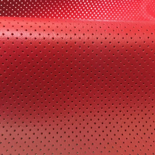 Vinyl Faux Leather Fabric Perforated Sponge Quilted Car Upholstery Materials Sew - Picture 7 of 33