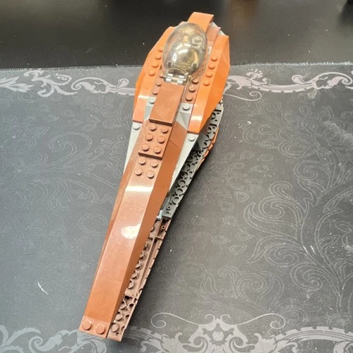 LEGO Star Wars Geonosian Starfighter 7959 Complete Set with Minifigure