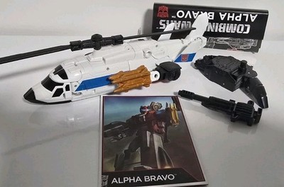 Transformers CW Combiner Wars Alpha Bravo Superion Aerialbots Deluxe Complete