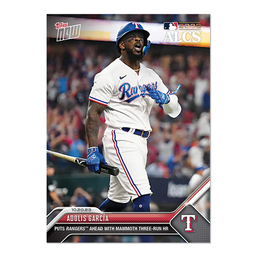 2023 Topps Now 1023 Adolis García