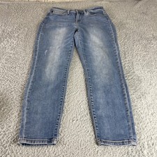 Judy Blue Slim Fit Jeans Medium Wash High Rise Stretch Denim 9/29 JB82176MD