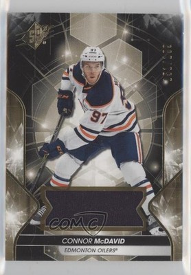 2019-20 SPx Memorabilia 151/199 Connor McDavid #9 0dk