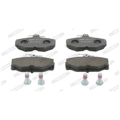 Ferodo Bremsbelagsatz 23607469 Bremsklötze hinten 1637872 1648236