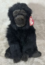 TY - George the Gorilla - 13" Large Soft Plush Toy - 1989 - Tagged