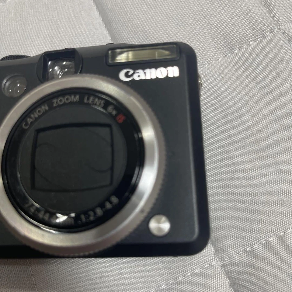 Canon PowerShot G7 Digital Camera Japan - Image 4 of 4