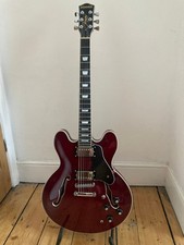 Donner DJP-1000 Semi-Acoustic Guitar
