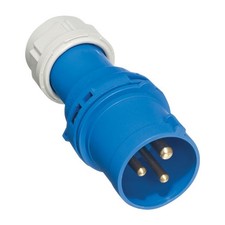 Europa 230V 2P+E 16A Blue IP44