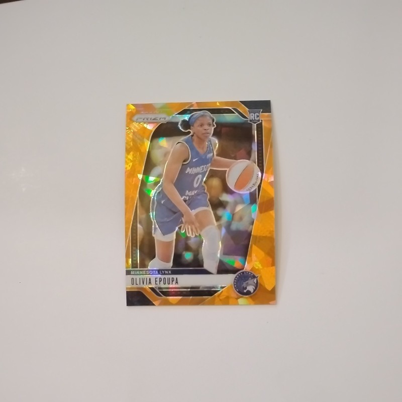 Olivia Epoupa (RC) 2024 Panini Prizm #95 WNBA Minnesota Lynx Rookie Card