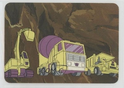 1985 Hasbro Transformers Constructicons Transformed #168 d8k