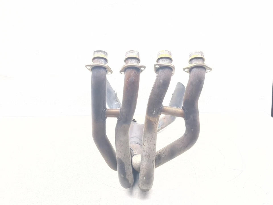 12-21 Kawasaki Ninja ZX14 Exhaust Muffler w/ Headers Head Pipes - Image 3 of 4