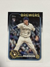 2024 Topps Update Series - Bryan Hudson #US105 (RC)