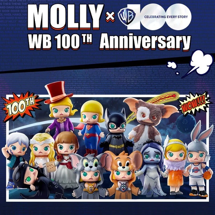 Molly Warner Bros 100-летие серии новый выбрать стиль слепая коробка - Изображение 2 из 2