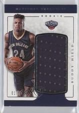 2016-17 Panini National Treasures Rookie Jumbo Materials /35 Buddy Hield #3 RC