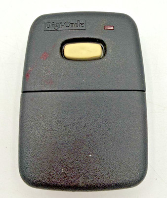 Multicode gate garage opener remote control model Digi-Code 5012 4170 310 Mhz