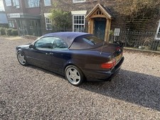 Mercedes CLK Convertible 320 Aventgarde