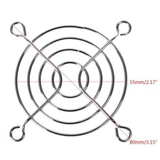 Iron Mesh Fan for Protection Net Grille for 6CM 60mm Computer for Case Fans