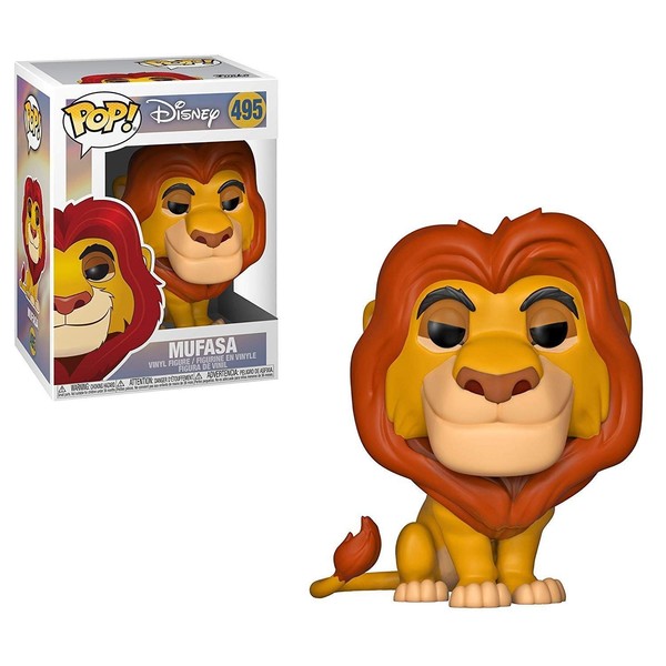 Funko Pop! Vinyl: Disney: The Lion King: Mufasa - KöNig Der LöWen, Der - Vinyl-S-image