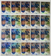 1997 Flair Showcase Row 0 Kevin Appier Seat 17
