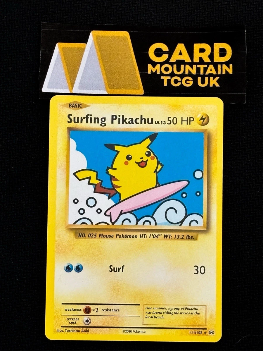 Pikachu Pokémon TCG Evolutions Secret Rare Individual Collectable