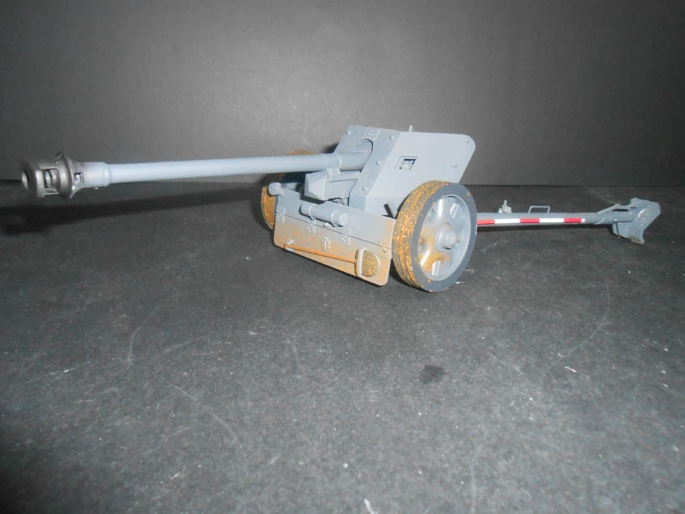 Ultimate Soldier 1:18 Вторая мировая война Немецкий Пакет 40 Артиллерия С Ящиком для Боеприпасов BBI Dragon - Изображение 3 из 4