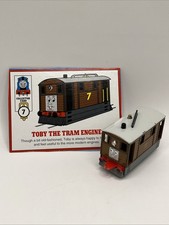 Thomas The Tank Toby The Tram Engine With Collector Card