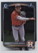 2025 Bowman Chrome Prospects Caden Powell #BCP-212 tw0