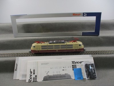 Roco Spur H0 AC 78314 Elektrolok BR 103 113-7 der DB Digital Zimo Vollsound OVP