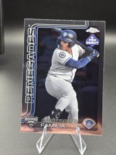 2025 Topps Pro Debut - Chrome Christopher Familia #PDC-118 (RC)