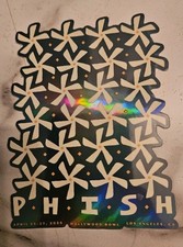 Phish Official Licensed Holographic Sticker. 4/25-27 Hollywood Bowl LA, Ca