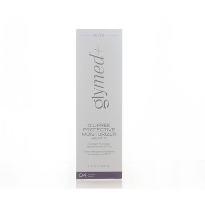 GlyMedPlus Oil Free Protective Moisturizer SPF 15 118ml 4oz NEW FAST SHIP